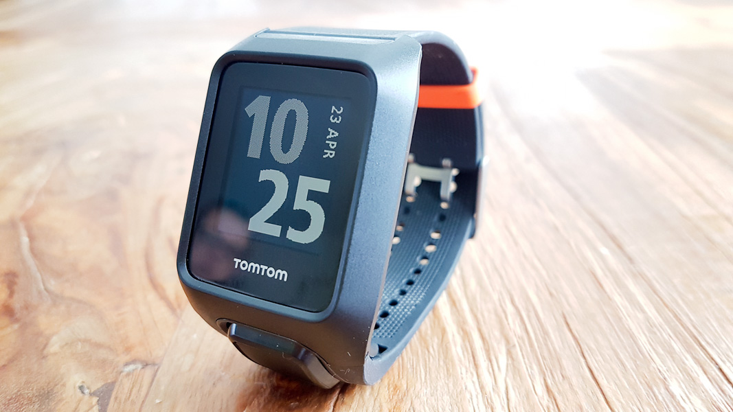 Tomtom runner 3 strava sale