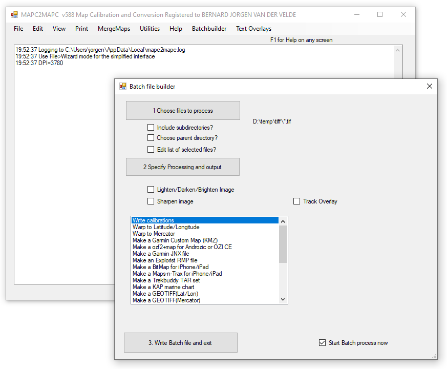 oziexplorer map converter